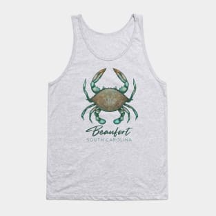 Beaufort South Carolina SC Tank Top